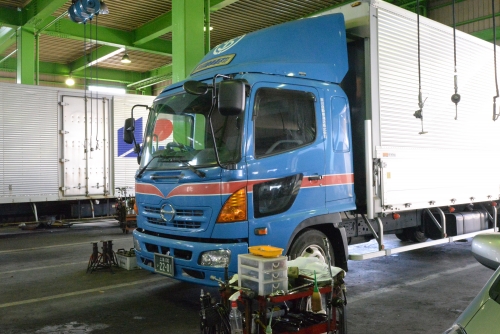 面接時マスク着用ＯＫ！整備部門でのフロントサービス業務