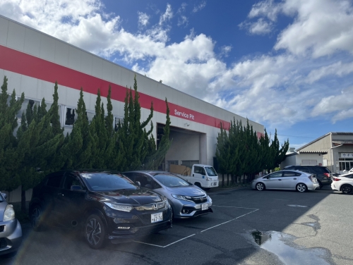 板金塗装専門スタッフ募集！　ホンダ正規ディーラーで安心して働ける会社です！　年間休日114日