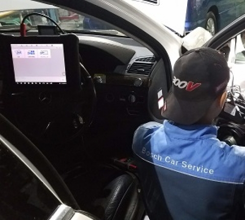 世界最大級整備ネットワーク「ボッシュカーサービス」でスキルアップを目指しましょう！
