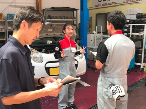 3級整備士以上の方募集✅社員インタビュー求人✨自社開発ITシステムで効率的に作業可