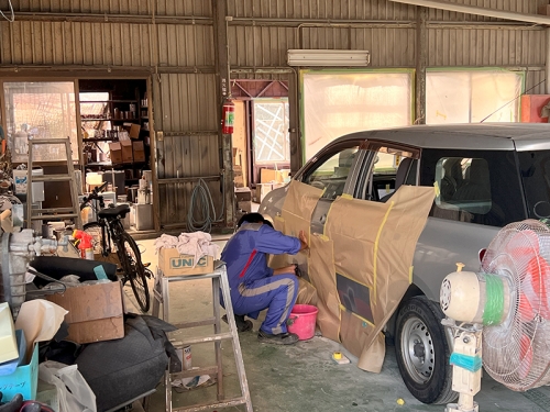 ✅判断業務なし・工程限定。経験者が&ldquo;無理なく入れる&rdquo;短期板金高時給アルバイト✨