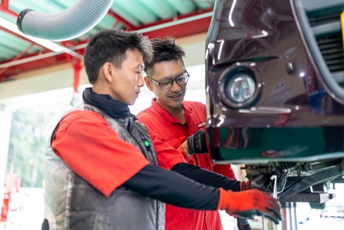 整備士募集！実務未経験OK✅年休120日！その3級資格、ナオイオートで輝かせよう