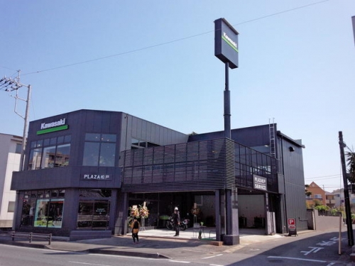 バイク オートバイ ショップ　メカニック 整備 スタッフ　完全週休2日制　カワサキプラザ松戸