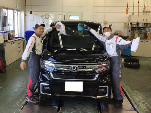 （無資格・未経験採用枠）Hondaディーラーの自動車整備／ゼロから育てるHonda✅資格取得を応援