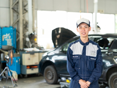 ✨研修充実✅無資格・未経験から自動車整備士資格が取得できる！