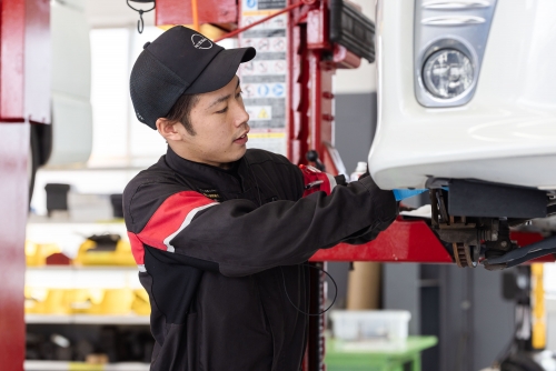 【日産プリンス千葉販売】日産自動車正規ディーラーの整備士募集中！