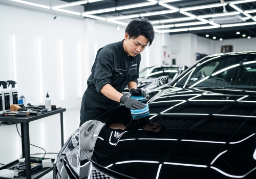 未経験から”愛車を輝かせるプロ”へ！✅住宅手当あり✨面談確約