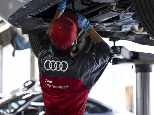 アウディの自動車整備士を募集⭐AIに奪われない、誇りある仕事✅面談確約（有資格者）