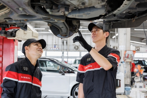 自動車整備士(日産ディーラー/整備士3級OK/資格取得支援)