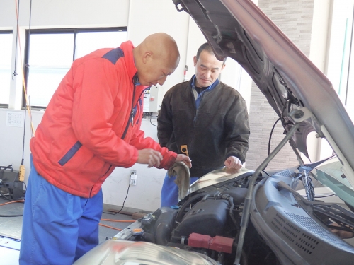 【中途インターン求人】自動車整備士募集！✨/ ✅週1日勤務から相談