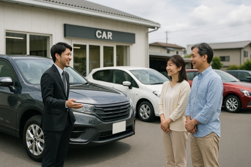 ノルマなしの自動車営業｜日曜休み・残業ほぼなしでプライベート充実✅売る」から「寄り添う」へ