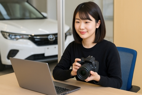 未経験からプロへ✅まずはWeb掲載から！正社員登用あり✨入社祝金制度有