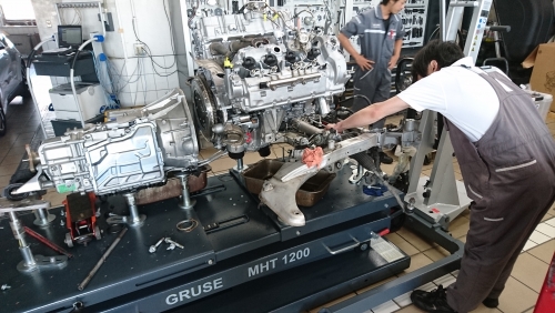 【BMW正規ディーラー】一流の技術と頑張るだけの収入が手に入る　整備士（メカニック）