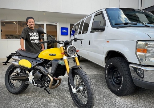 免許・経験不問。DUCATIやRoyal Enfieldを愛するあなたを一流の表現者に