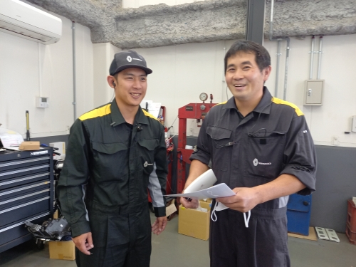 自動車整備士｜年間休日120日｜ルノー 横浜青葉 / アルピーヌ横浜青葉