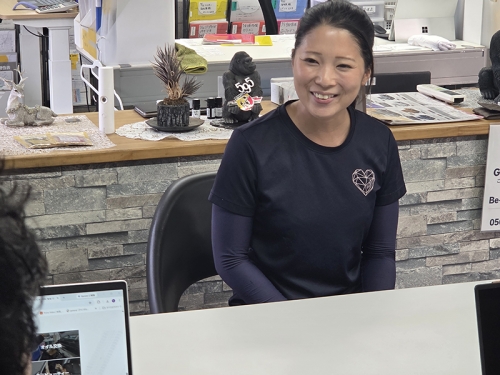 元ネイリストの先輩社員が活躍中！未経験からスタートした先輩が丁寧に指導します！