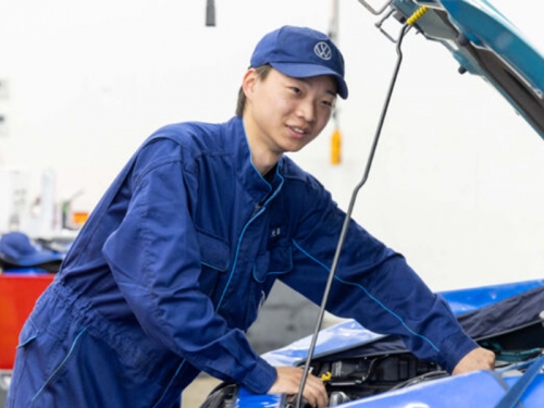 自動車整備士（2級整備士）｜VW正規ディーラー（水戸市）✅正当な評価で次のステージへ