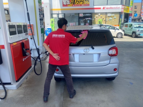 【智頭石油株式会社】給油スタッフ