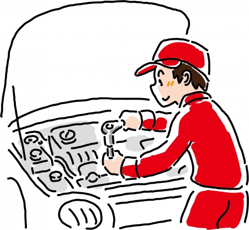 【地域密着工場/未経験OK！】自動車工場で板金スタッフ募集！