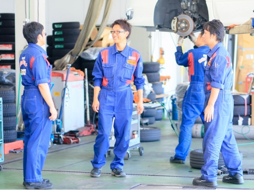 【ENEOSグループ】自動車整備士⭕️年間休日125日×賞与4.56ヶ月×福利厚生充実！