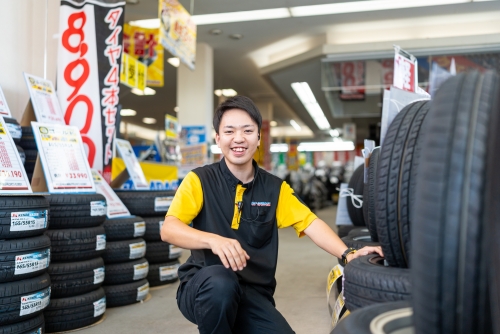 パーツアドバイザー／アップガレージのスタッフを募集✅面談確約✨賞与3.5ヶ月