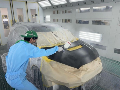 【土日祝休み／手厚い福利厚生】自動車の塗装職人（埼玉県戸田市）