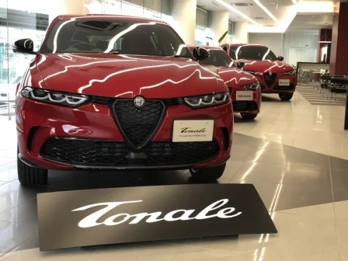 輸入自動車ディーラーの営業&ensp;年間休日122日　アルファ ロメオ フィアット/アバルト 横浜町田