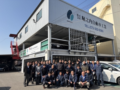 国産車～輸入車まで。幅広いスキルを身につけ、共に成長しましょう！