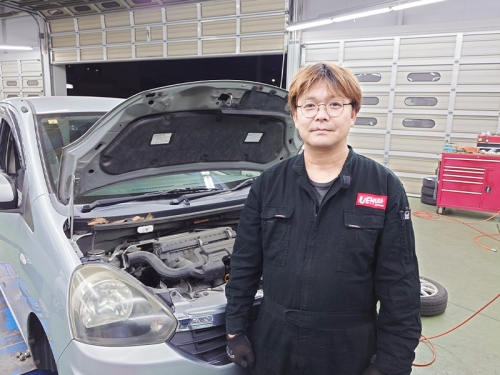 指定工場にて自動車整備士を募集✅日曜日は定休✨社員インタビュー掲載求人