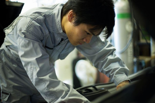 【必須：整備士2級】15時・16時に帰れる｜年間休日120日