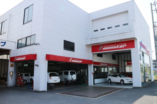 MONSTER SPORTカスタマイズショップ モンスター東名横浜町田店　整備士募集！