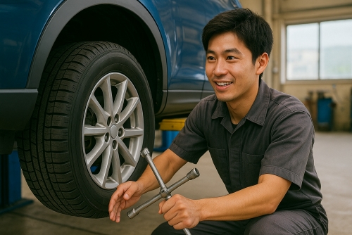 【短期アルバイト】ピットスタッフ✅高時給1800円！車の知識ゼロから始められる仕事