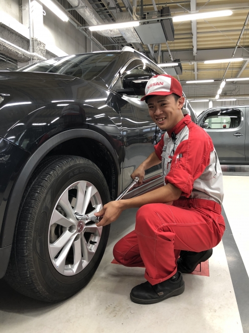 【東京多摩地区】日産ディーラーで世界最先端の整備技術を身につけませんか！☆福利厚生も充実☆