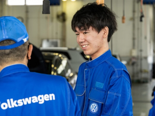 自動車整備士（3級以上）｜守谷市／業界団体会長企業の手厚い教育で、基礎から&ldquo;論理的&rdquo;に学ぶ