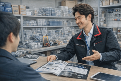 数字に追われず、売る理由に迷わない。社会を支える法人営業