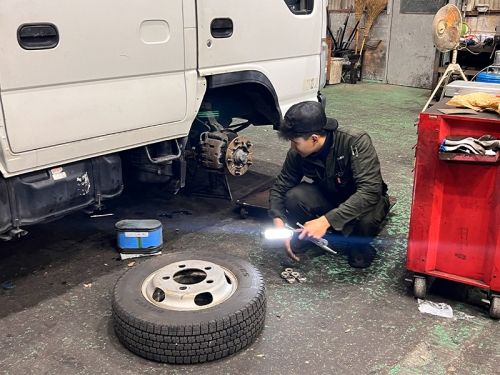 ✅【即戦力募集】短期&times;高時給1,800円。整備経験を活かして働ける繁忙期限定バイトです✨