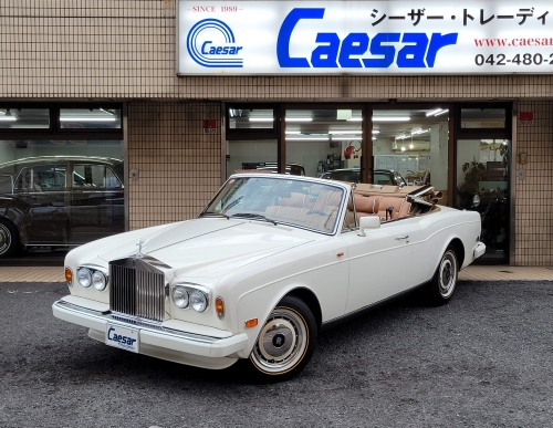 ロールスロイス＆ベントレーのメンテナンスを中心に、世界中の名車の整備・車検などを行って頂きます。