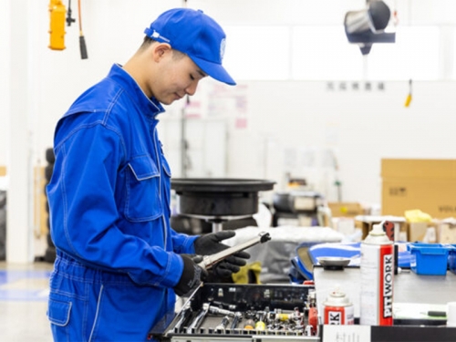 2級整備士（経験者採用枠）｜VW正規ディーラー（水戸市）✅経験・指導力を正当に評価する給与体系