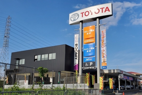 トヨタ正規ディーラーで自動車整備士募集✅南大阪エリアを中心とした大阪最大グループ✨