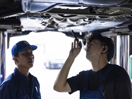 ⭐自動車整備補助✨無資格・未経験歓迎⭕フォルクスワーゲン正規ディーラー