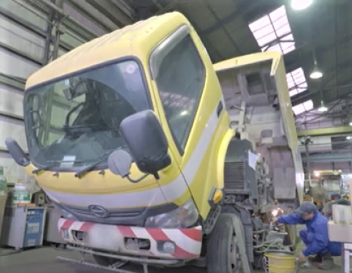 大型特殊車輌整備にトライしてみませんか。残業ほぼなし！！