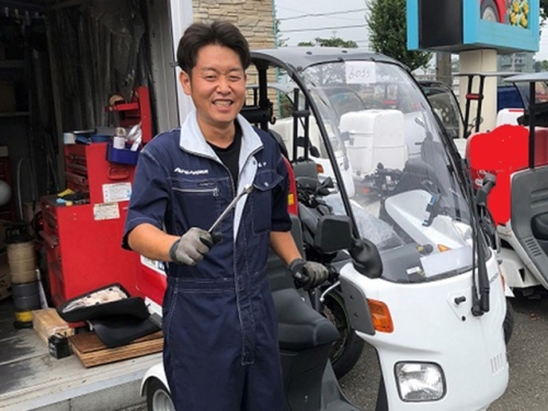 バイクの整備士／法人取引中心で将来も安心✅業界を支える誇りある仕事