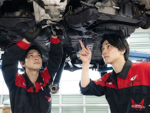 自動車整備士（経験不問）｜指定工場（諏訪市）／設備充実・24ストール大型整備工場✅お試し入社制度有