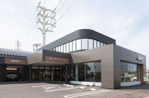 ショールーム受付