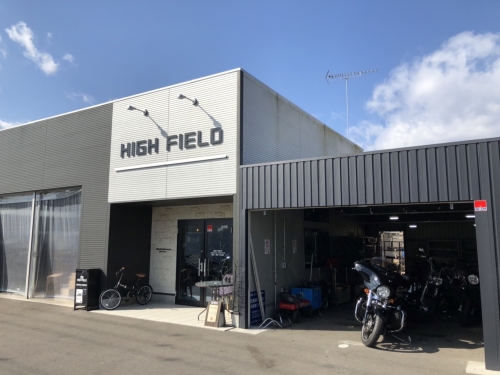 バイク整備士　ショップスタッフ兼務