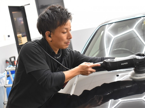 【塗装職】新工場オープン！テスラ認定の最先端環境で、「色」を極める。質にこだわるプロ職人を募集