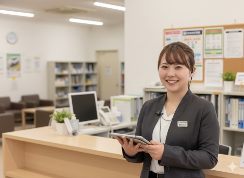 ✅家庭と両立しながら接客・事務経験を&ldquo;無理なく&rdquo;活かせる環境。地域密着の安定企業で長く働けます✨