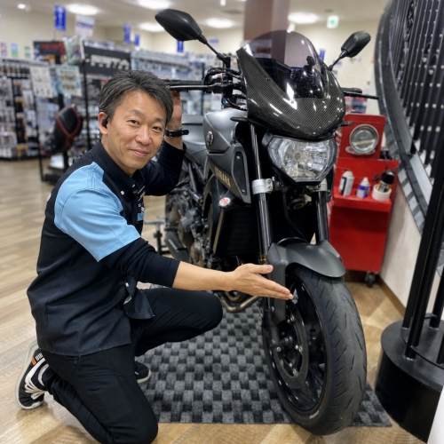 ライコランドで好きなバイクに関わりながら、無理なく長く働ける環境です