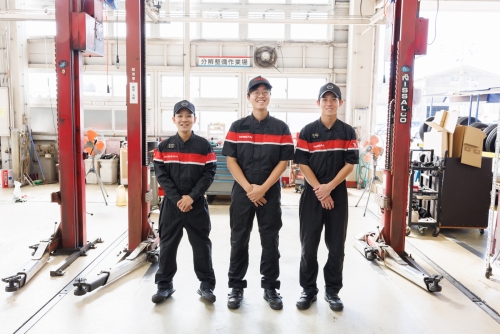 板金塗装工（日産正規ディーラー正社員）　募集！！