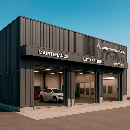 【寒川町×鈑金塗装】2025年10月開業予定_プライム市場上場の子会社が運営する鈑金塗装工場